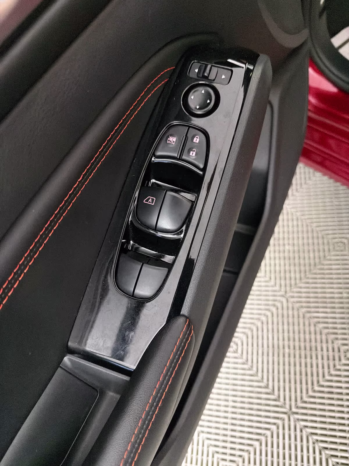 2023 Scarlet Ember Tintcoat Nissan Altima 2.5 SR FWD Sedan