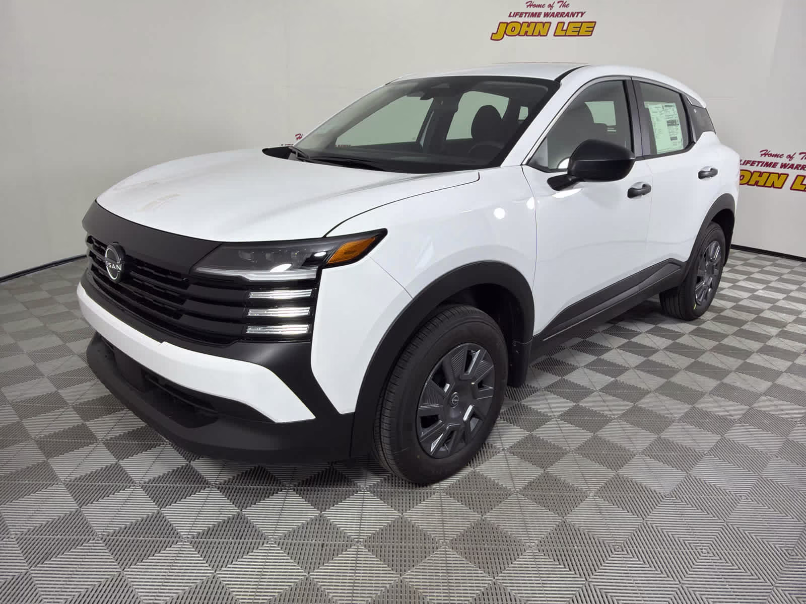 2026 Fresh Powder Nissan Kicks S FWD SUV