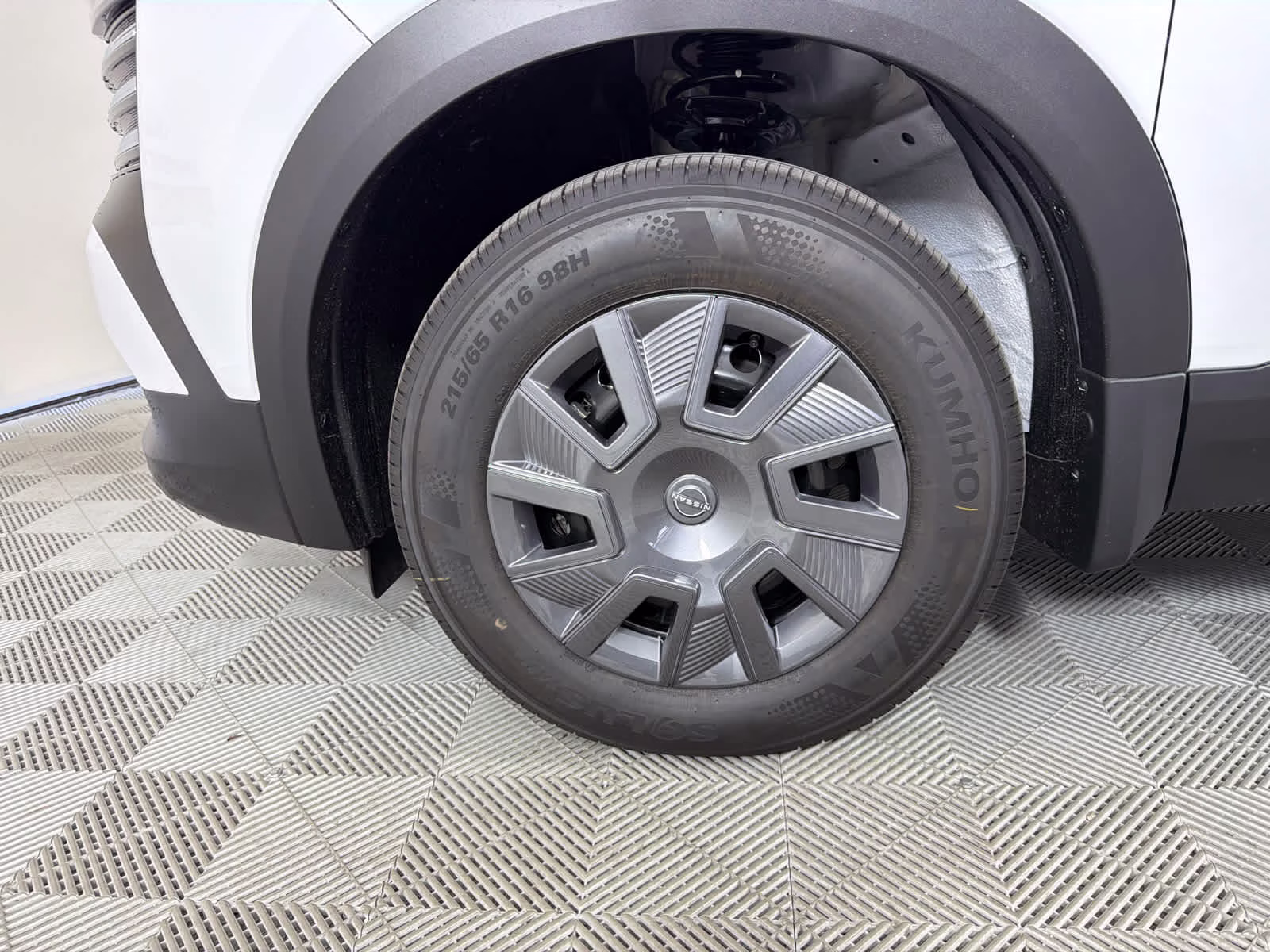 2026 Fresh Powder Nissan Kicks S FWD SUV