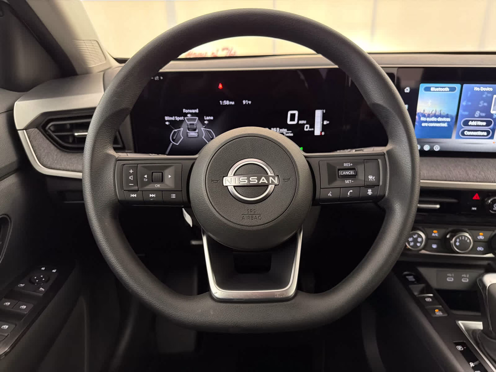2026 Fresh Powder Nissan Kicks S FWD SUV