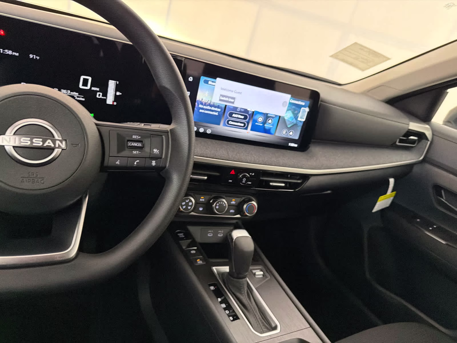 2026 Fresh Powder Nissan Kicks S FWD SUV