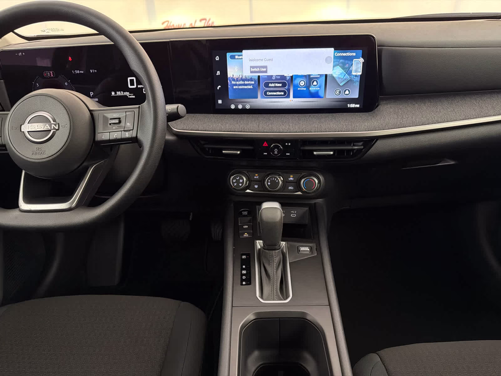 2026 Fresh Powder Nissan Kicks S FWD SUV