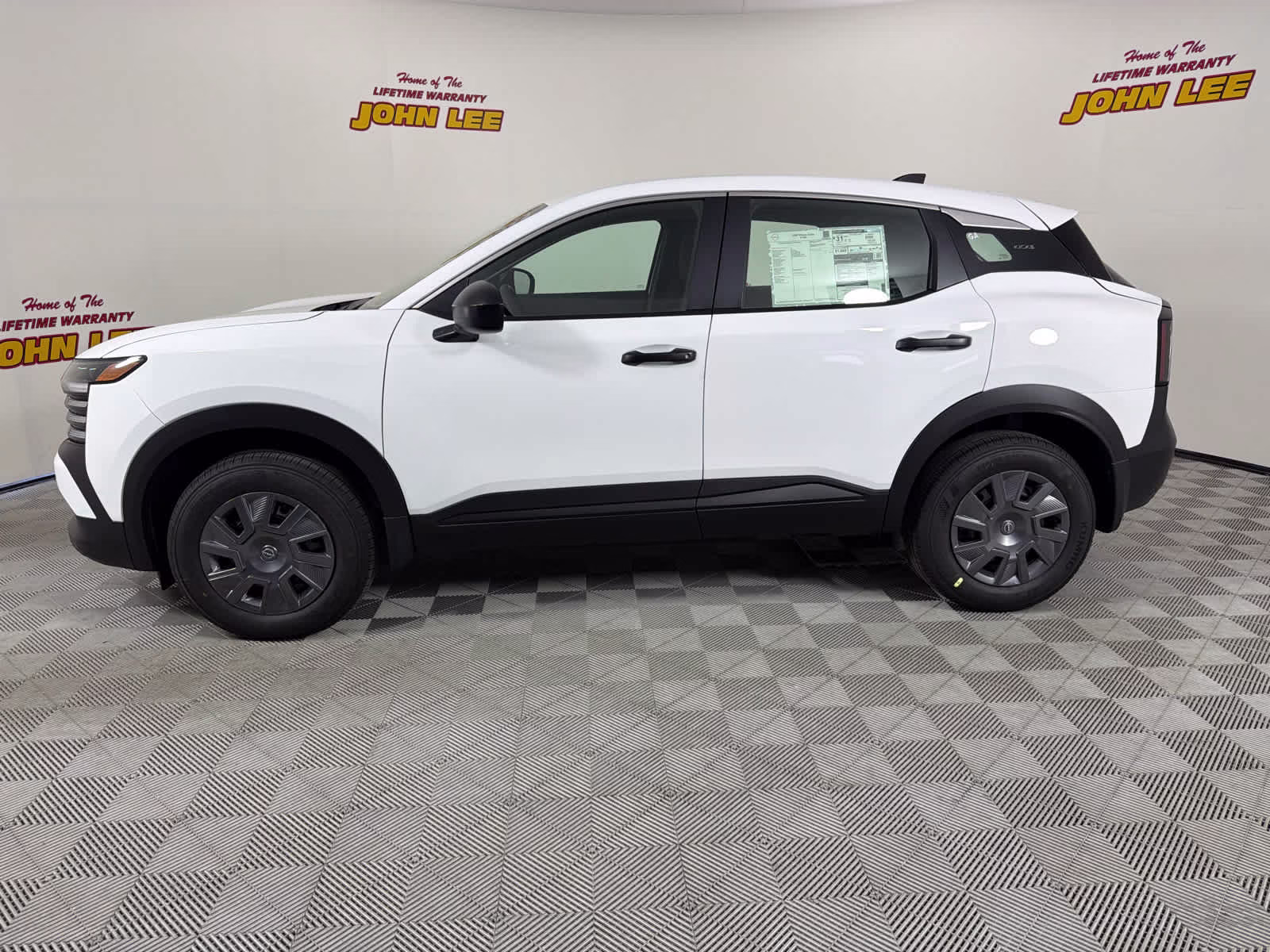 2026 Fresh Powder Nissan Kicks S FWD SUV