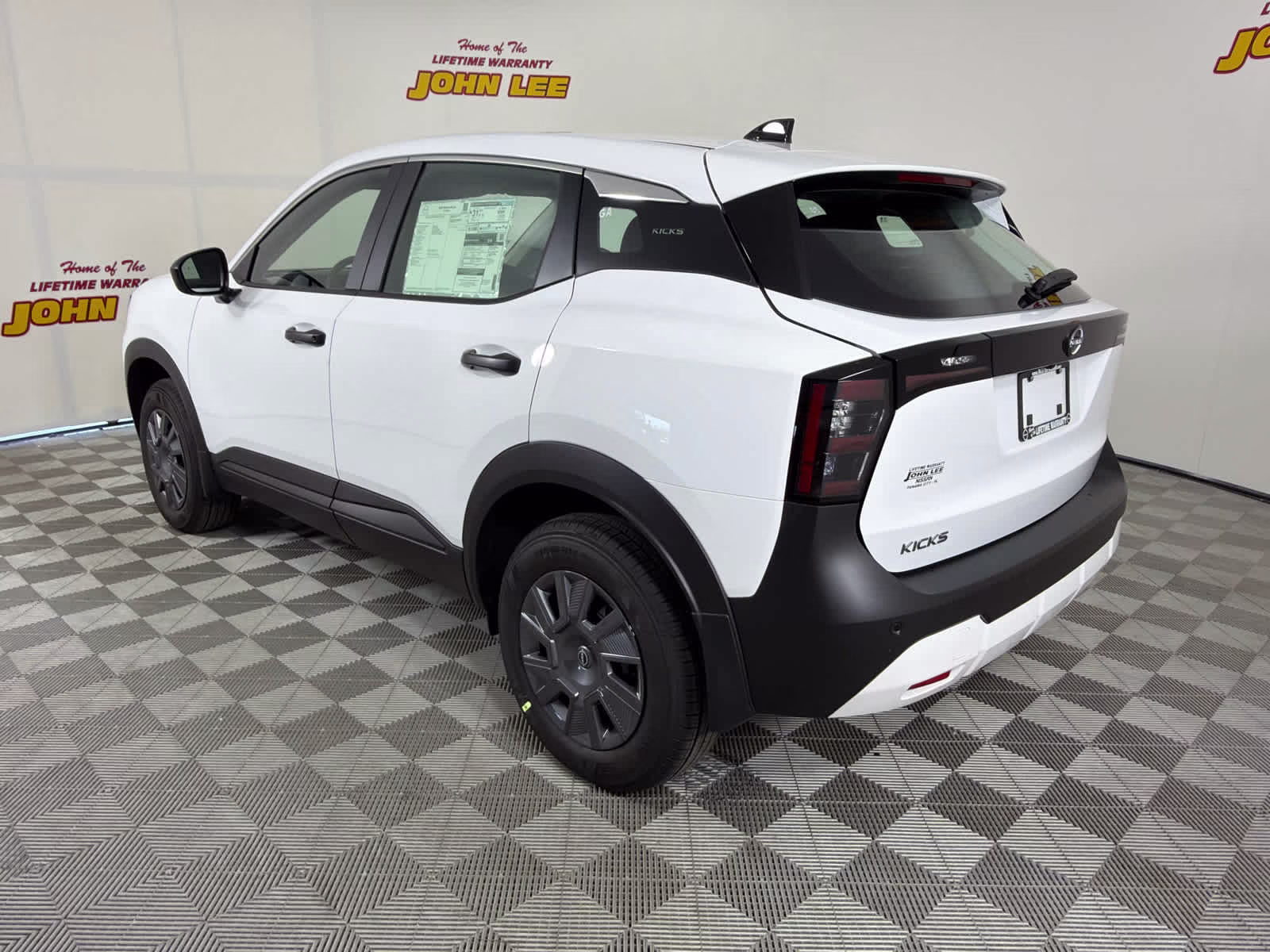 2026 Fresh Powder Nissan Kicks S FWD SUV