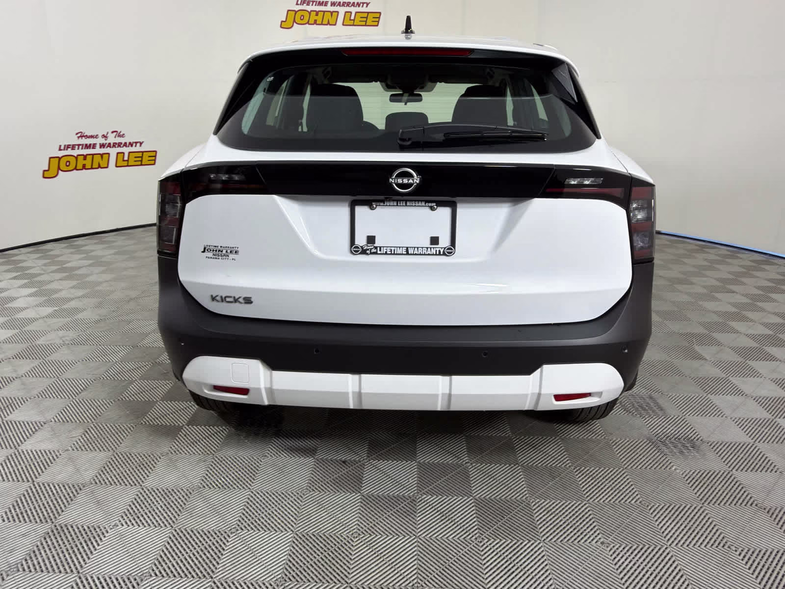 2026 Fresh Powder Nissan Kicks S FWD SUV