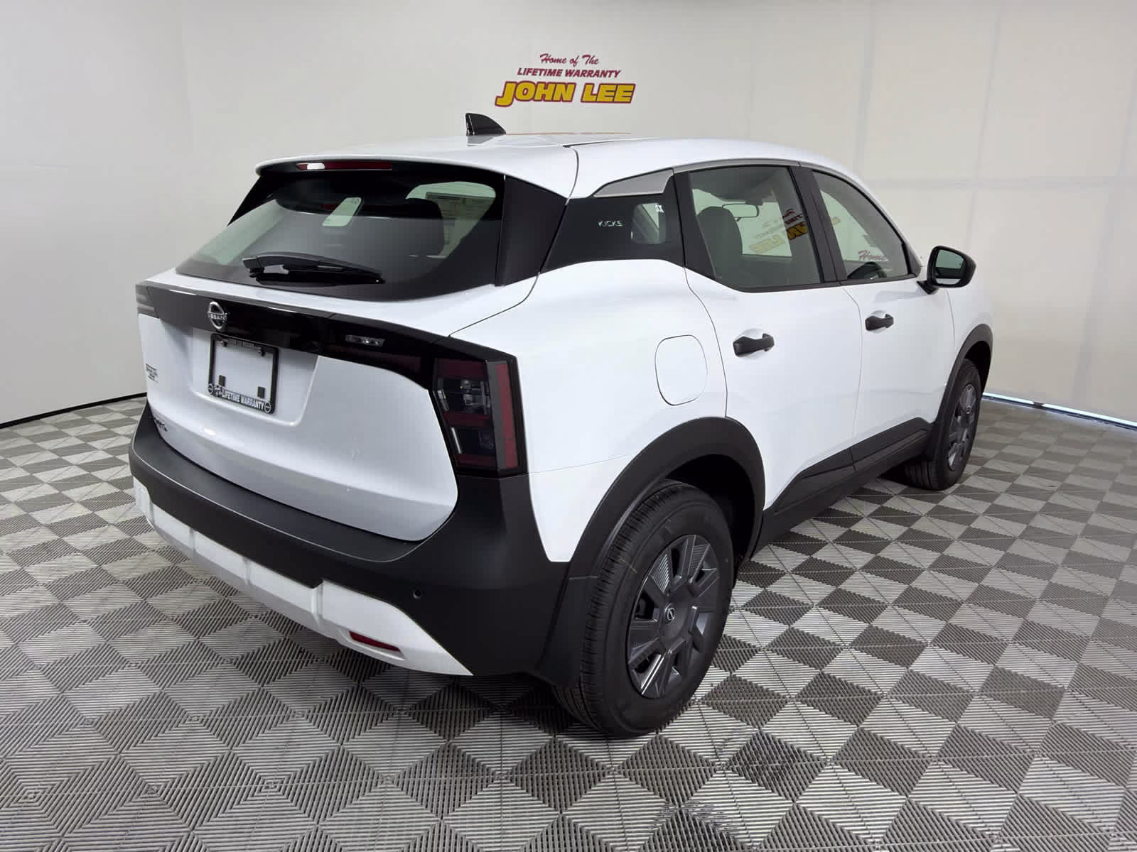 2026 Fresh Powder Nissan Kicks S FWD SUV