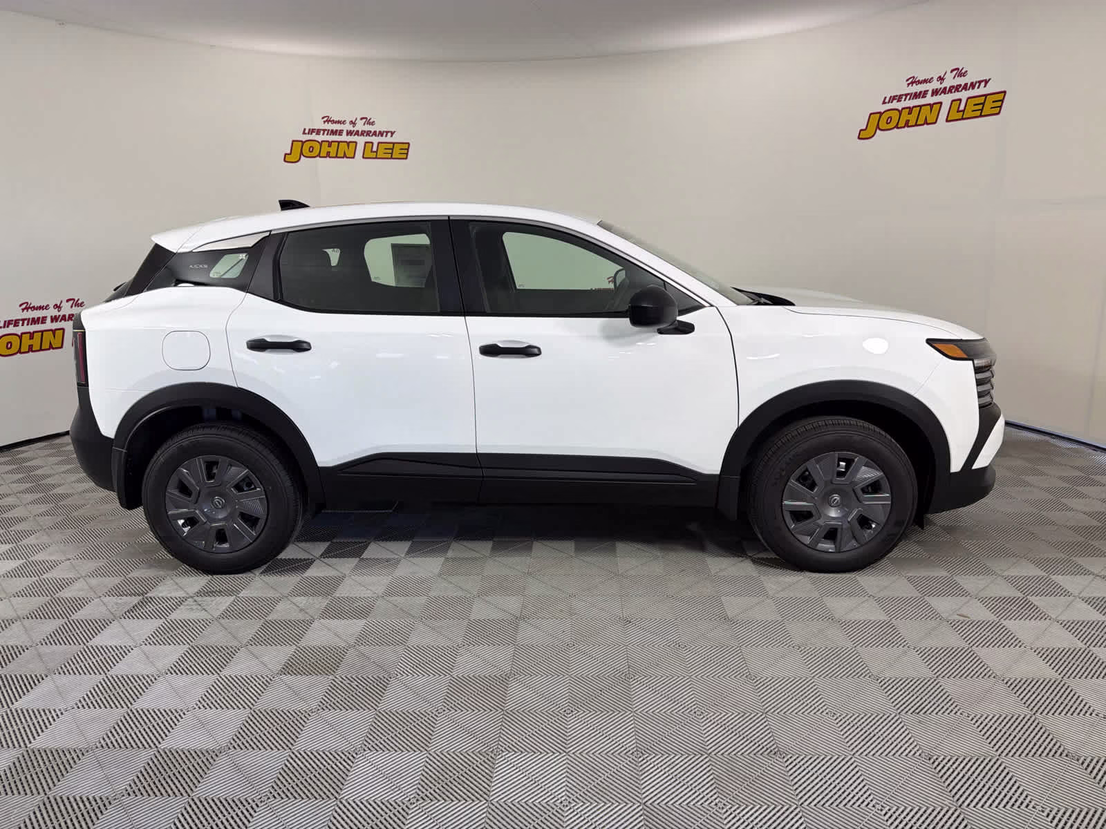 2026 Fresh Powder Nissan Kicks S FWD SUV