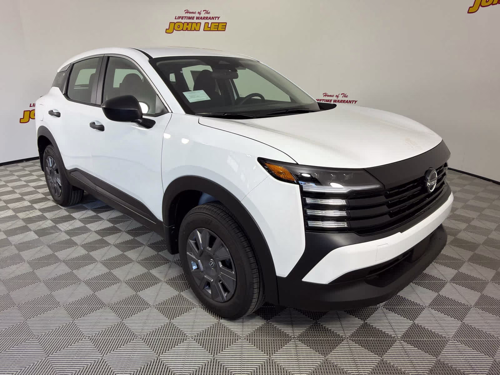 2026 Fresh Powder Nissan Kicks S FWD SUV