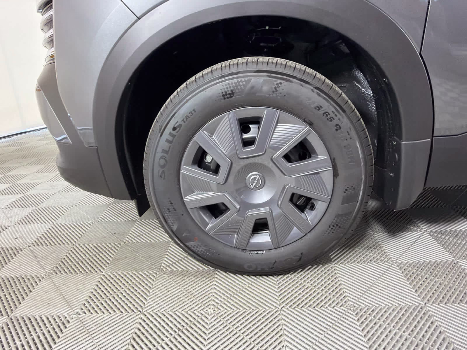 2026 Gun Metallic Nissan Kicks S FWD SUV