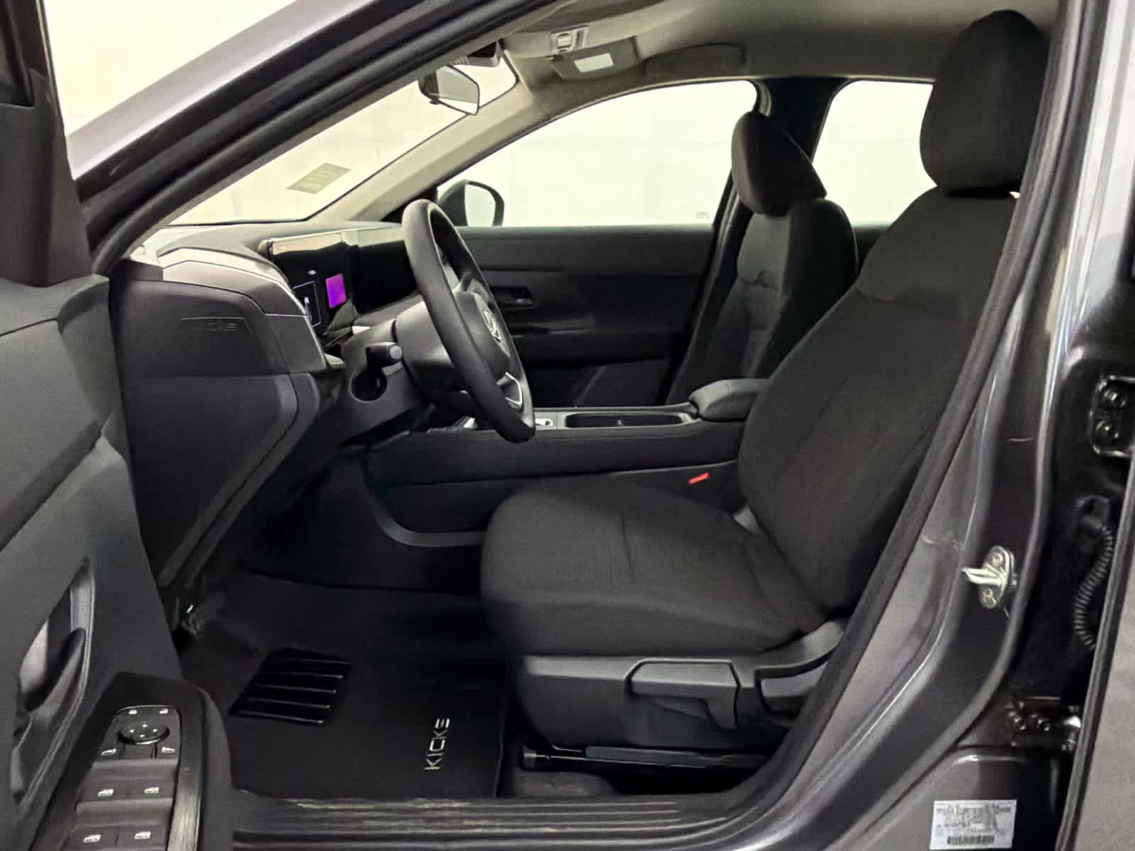 2026 Gun Metallic Nissan Kicks S FWD SUV