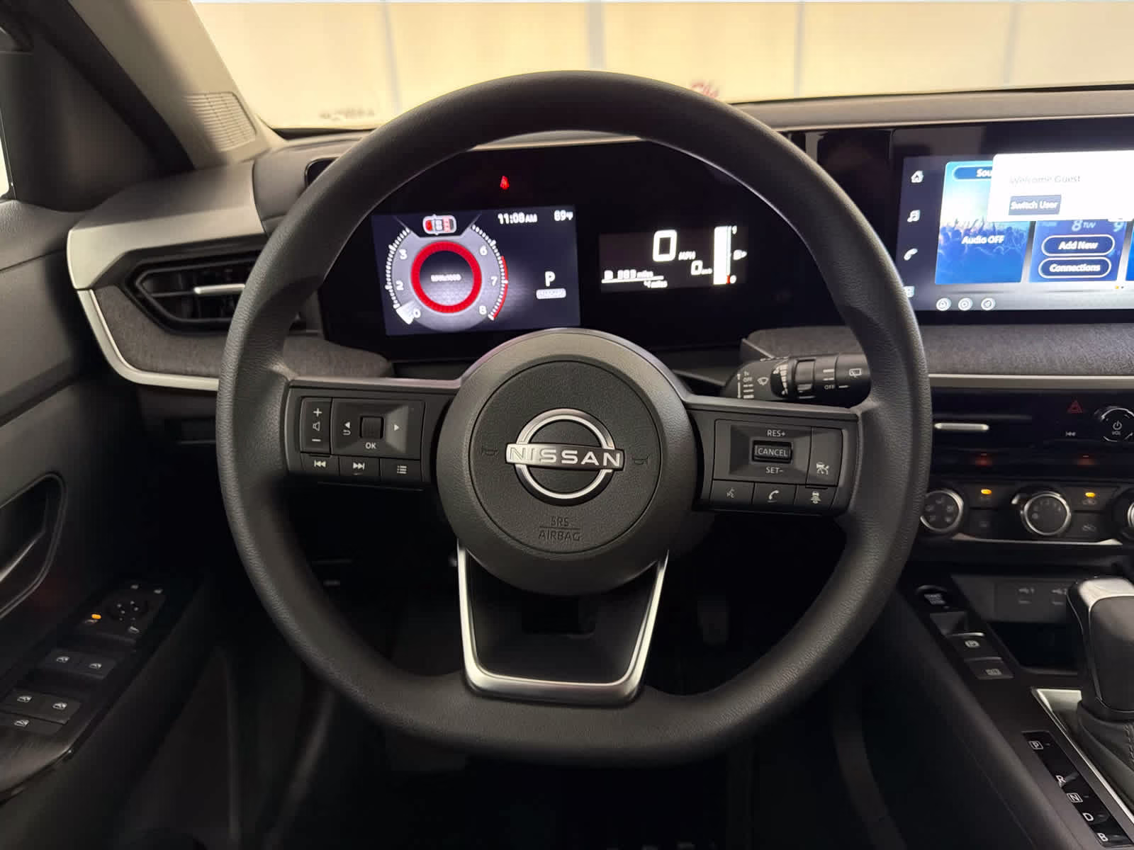 2026 Gun Metallic Nissan Kicks S FWD SUV
