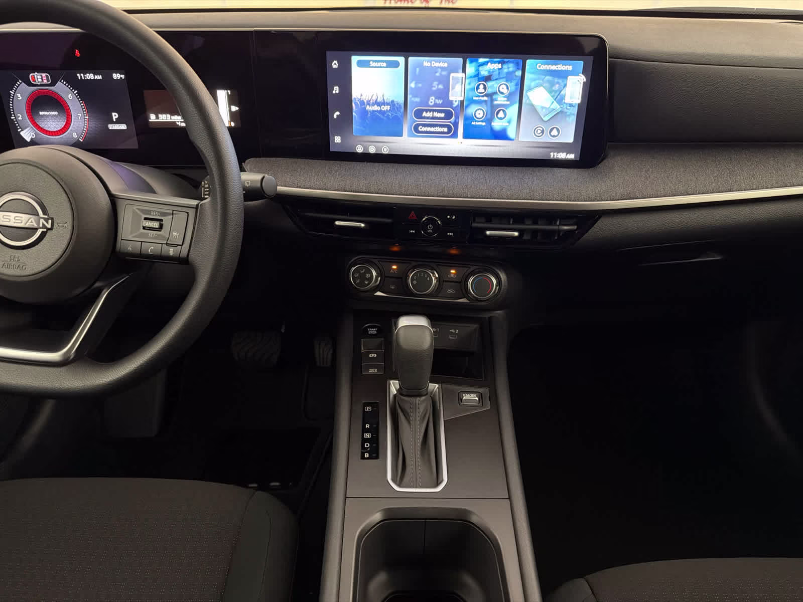 2026 Gun Metallic Nissan Kicks S FWD SUV