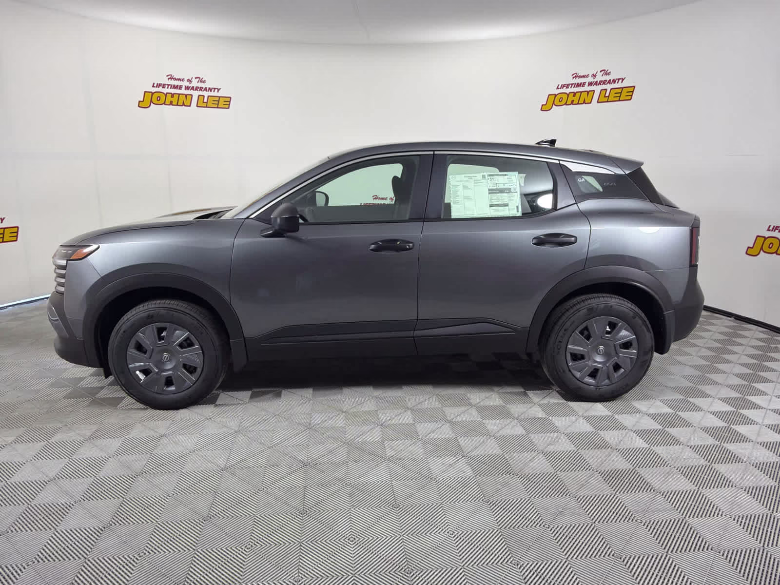 2026 Gun Metallic Nissan Kicks S FWD SUV