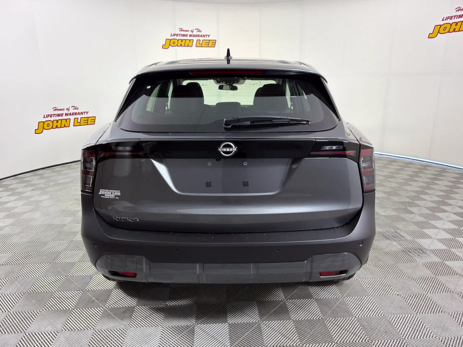 2026 Gun Metallic Nissan Kicks S FWD SUV