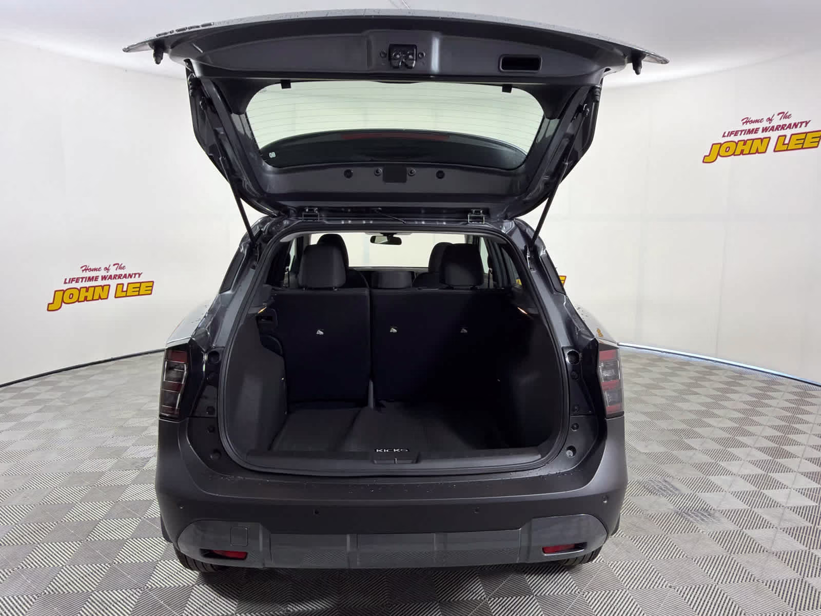 2026 Gun Metallic Nissan Kicks S FWD SUV