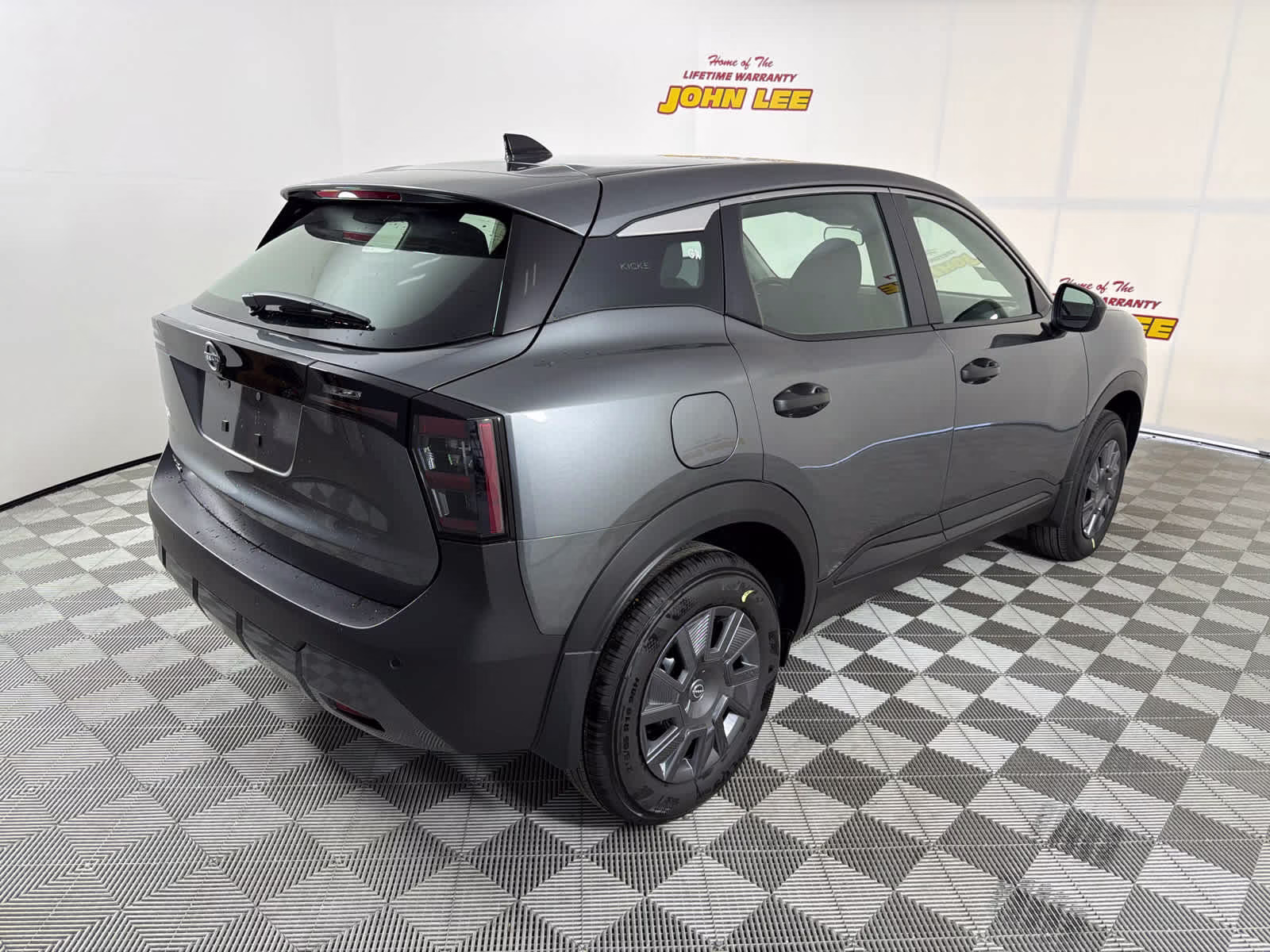 2026 Gun Metallic Nissan Kicks S FWD SUV