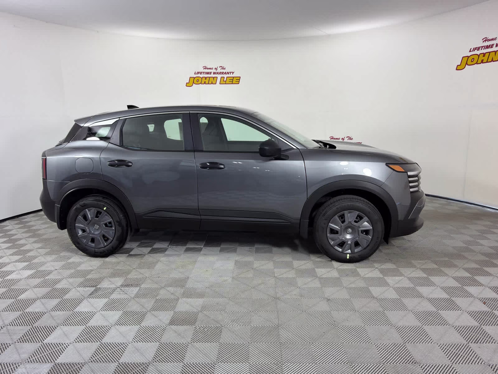 2026 Gun Metallic Nissan Kicks S FWD SUV