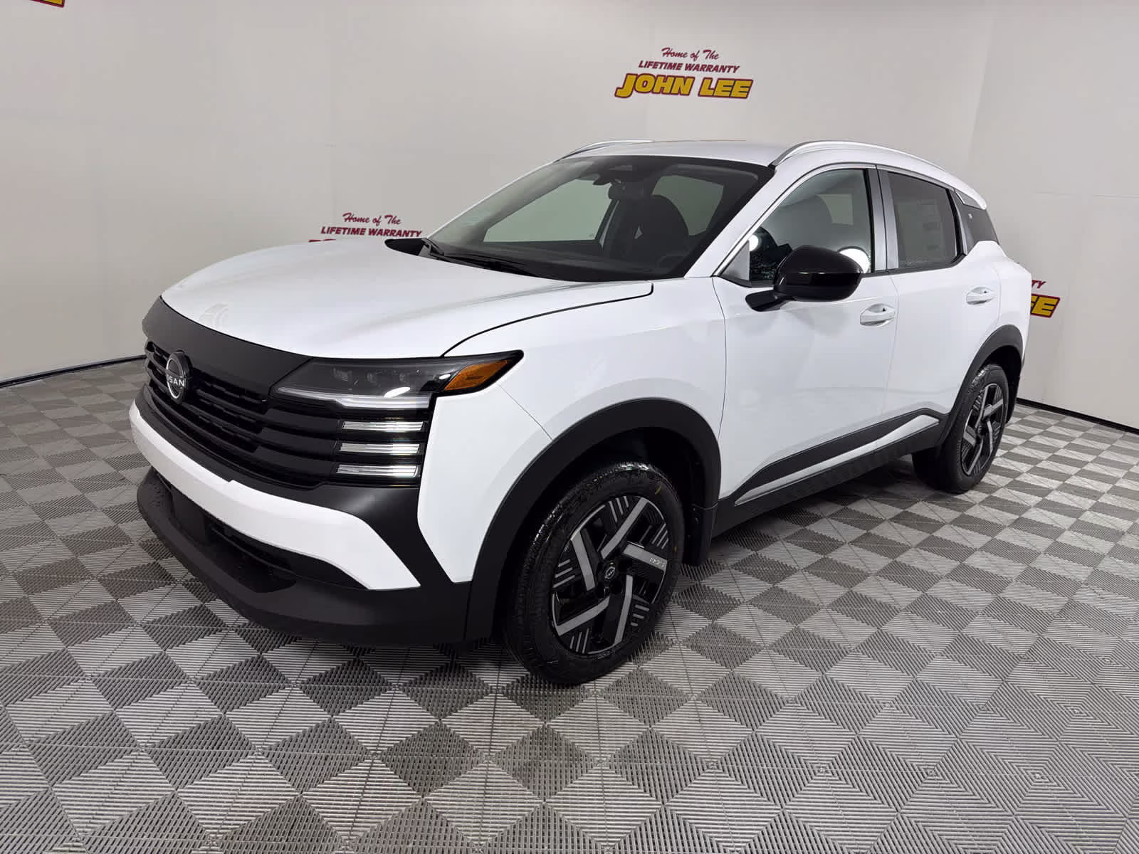 2026 Fresh Powder Nissan Kicks SV FWD SUV