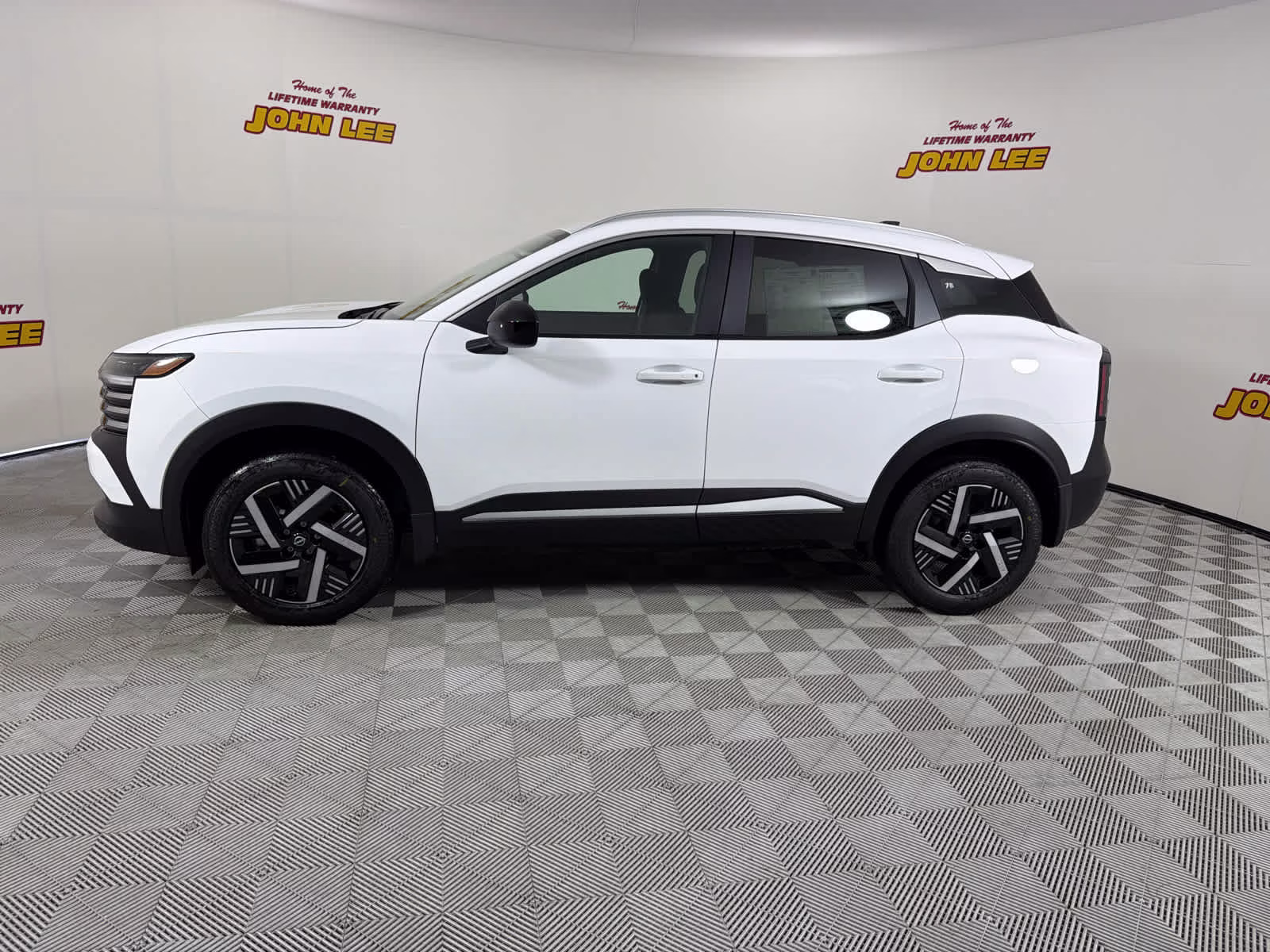2026 Fresh Powder Nissan Kicks SV FWD SUV
