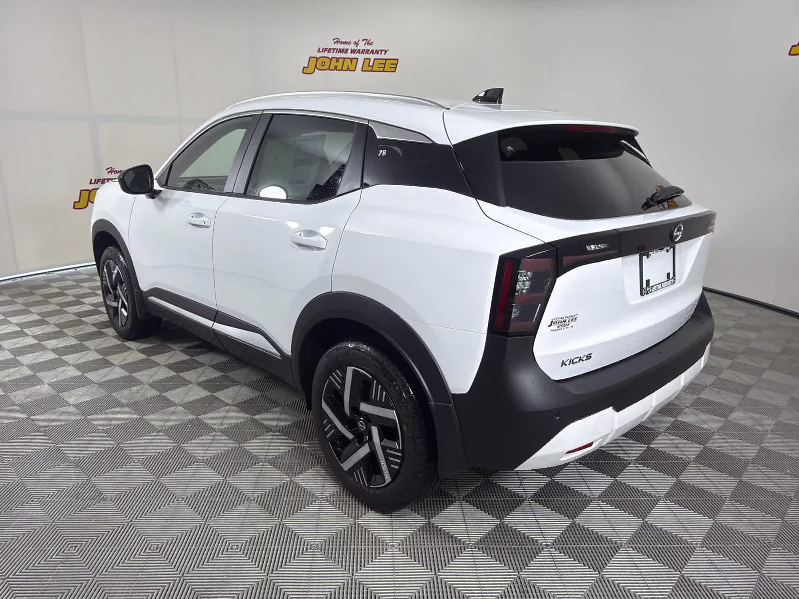 2026 Fresh Powder Nissan Kicks SV FWD SUV