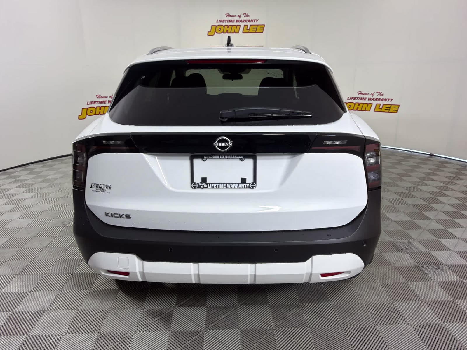 2026 Fresh Powder Nissan Kicks SV FWD SUV