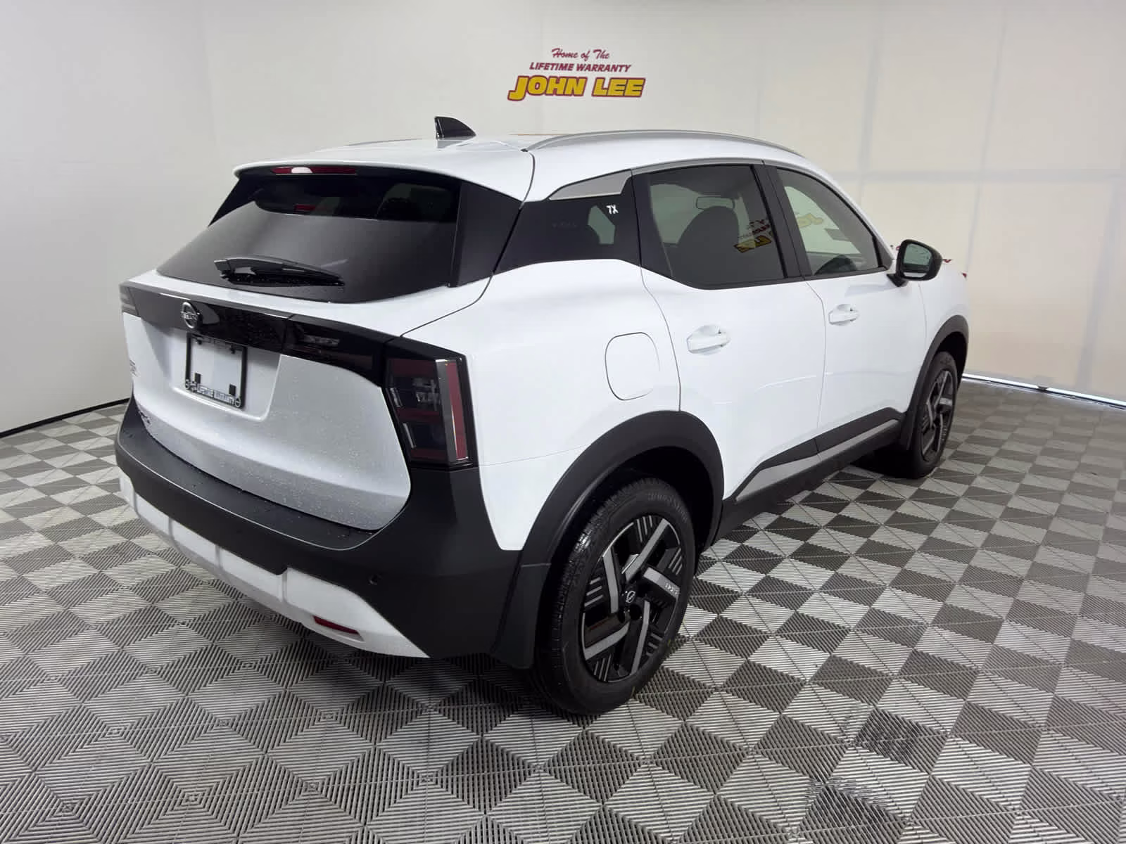 2026 Fresh Powder Nissan Kicks SV FWD SUV
