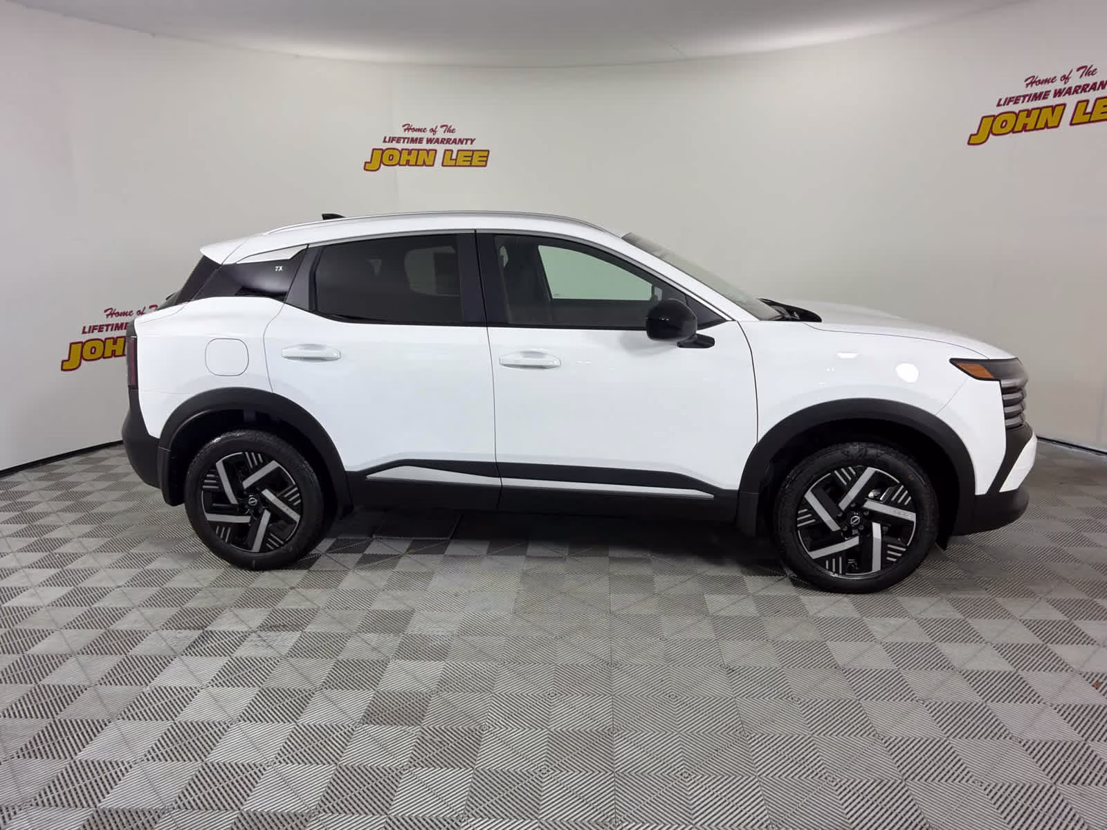2026 Fresh Powder Nissan Kicks SV FWD SUV