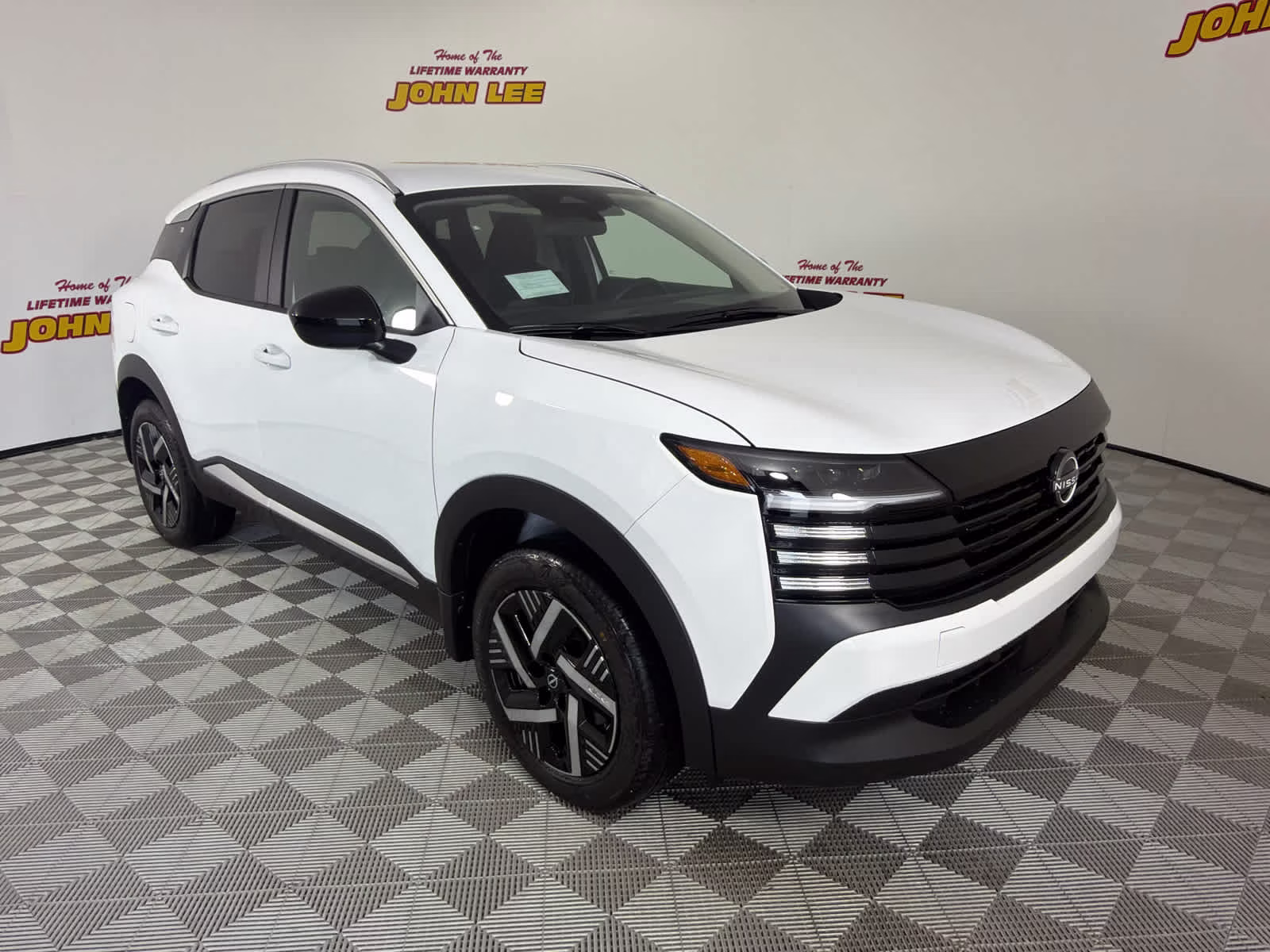 2026 Fresh Powder Nissan Kicks SV FWD SUV