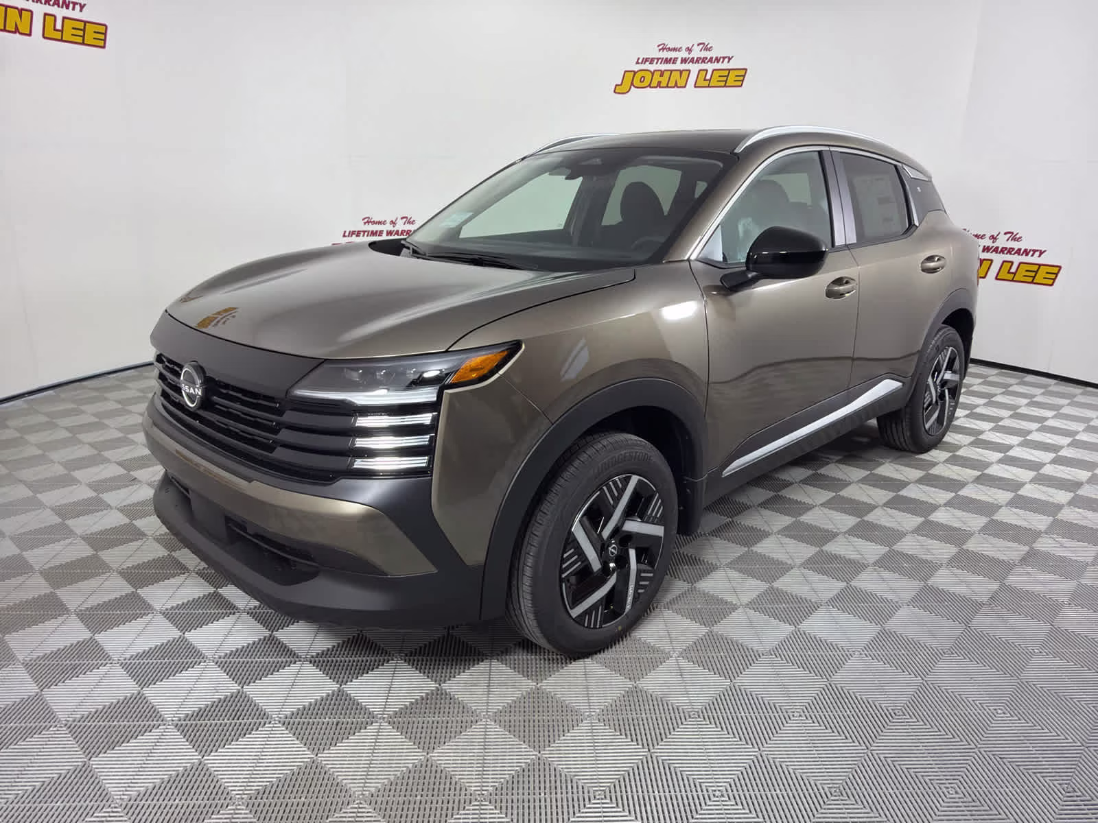2026 Canyon Bronze Metallic Nissan Kicks SV FWD SUV
