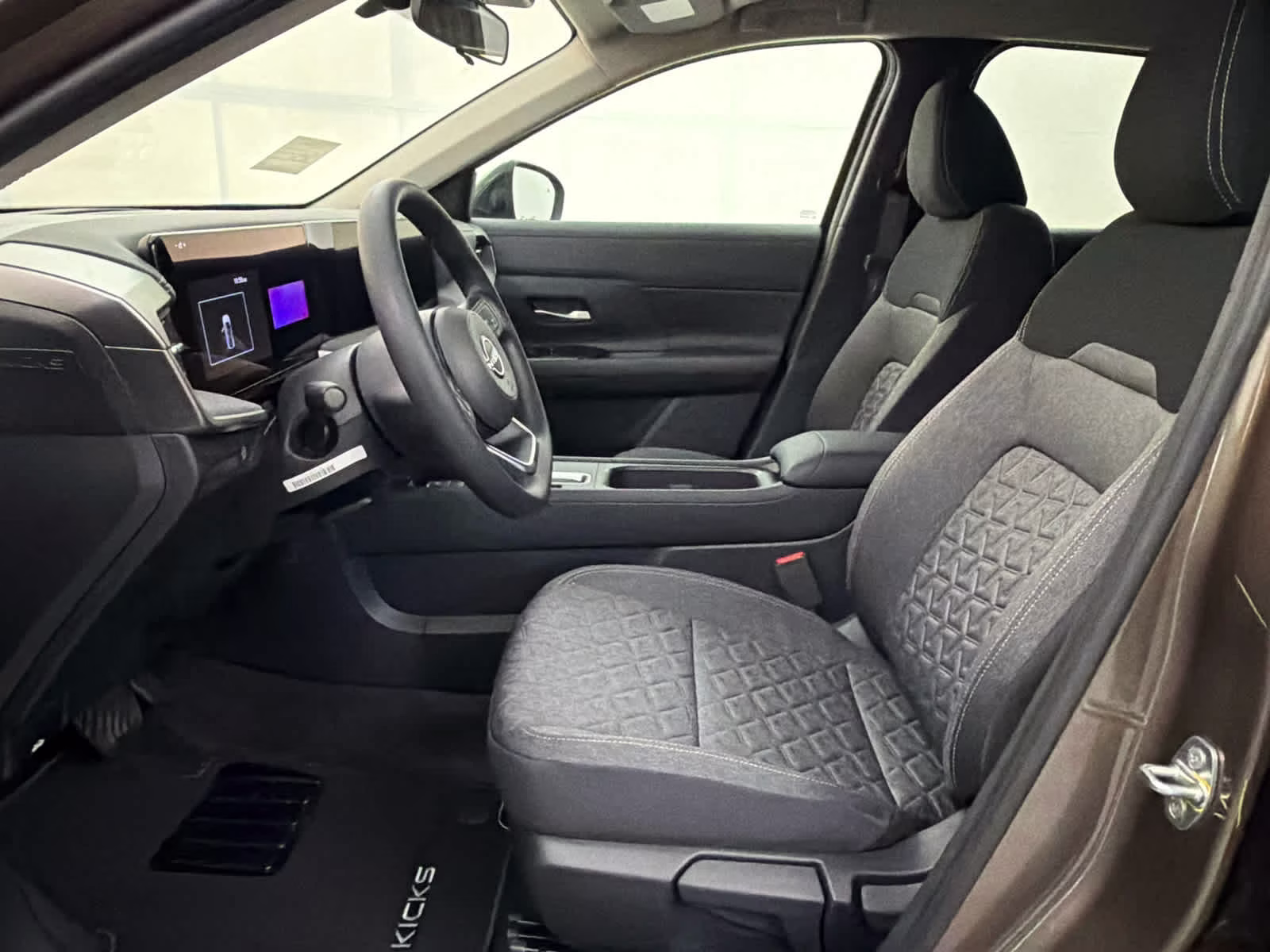 2026 Canyon Bronze Metallic Nissan Kicks SV FWD SUV