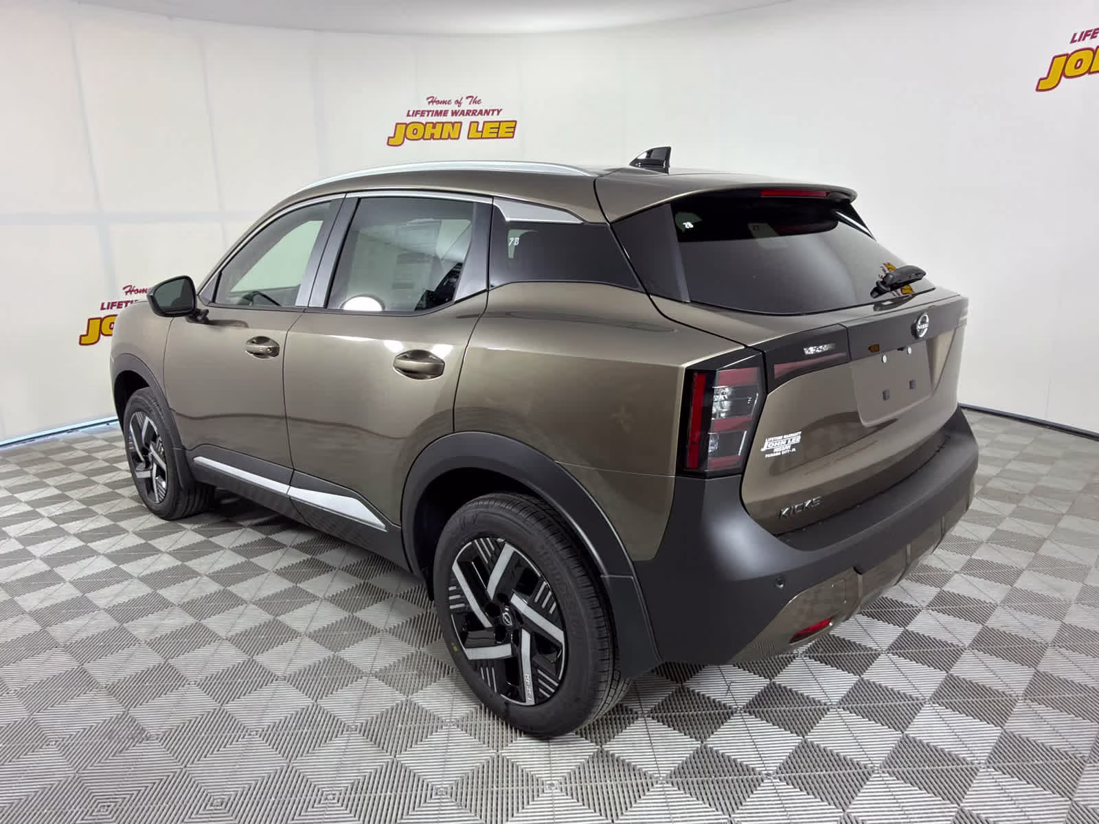 2026 Canyon Bronze Metallic Nissan Kicks SV FWD SUV
