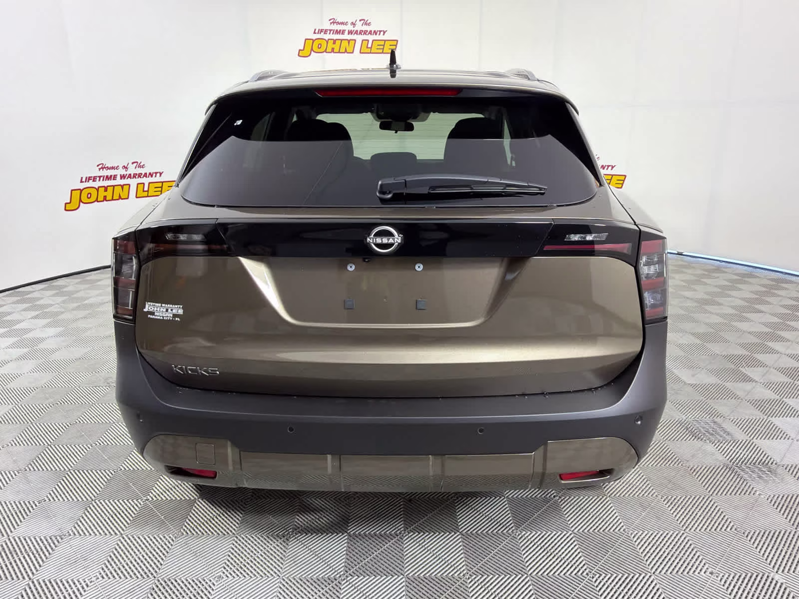 2026 Canyon Bronze Metallic Nissan Kicks SV FWD SUV