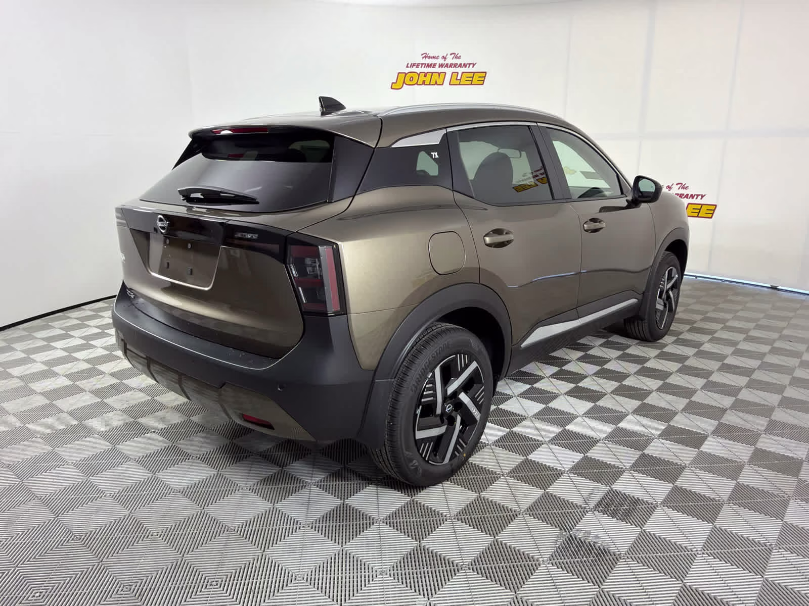 2026 Canyon Bronze Metallic Nissan Kicks SV FWD SUV