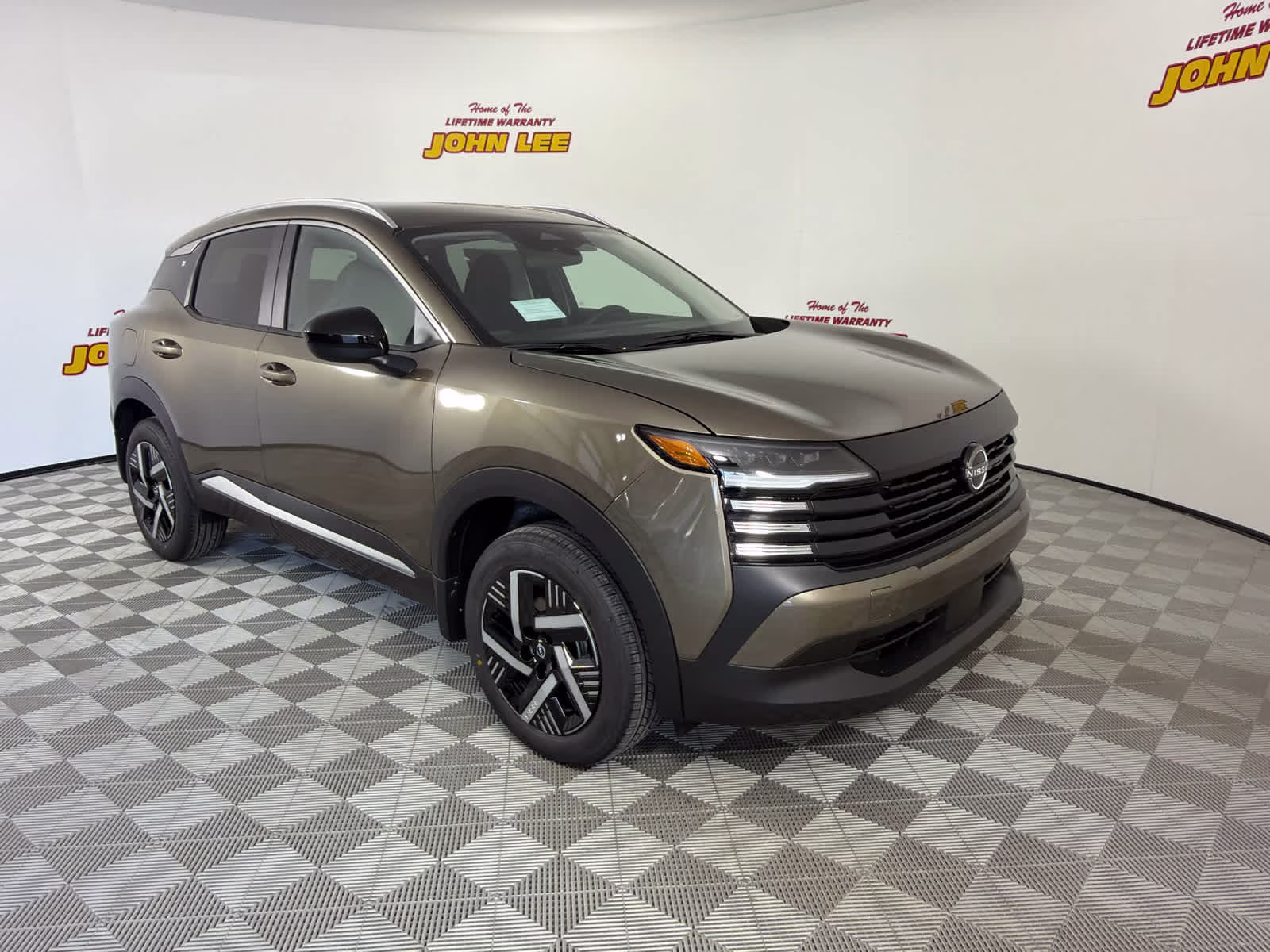 2026 Canyon Bronze Metallic Nissan Kicks SV FWD SUV