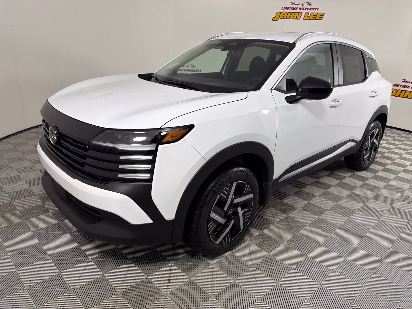 2026 Fresh Powder Nissan Kicks SV FWD SUV