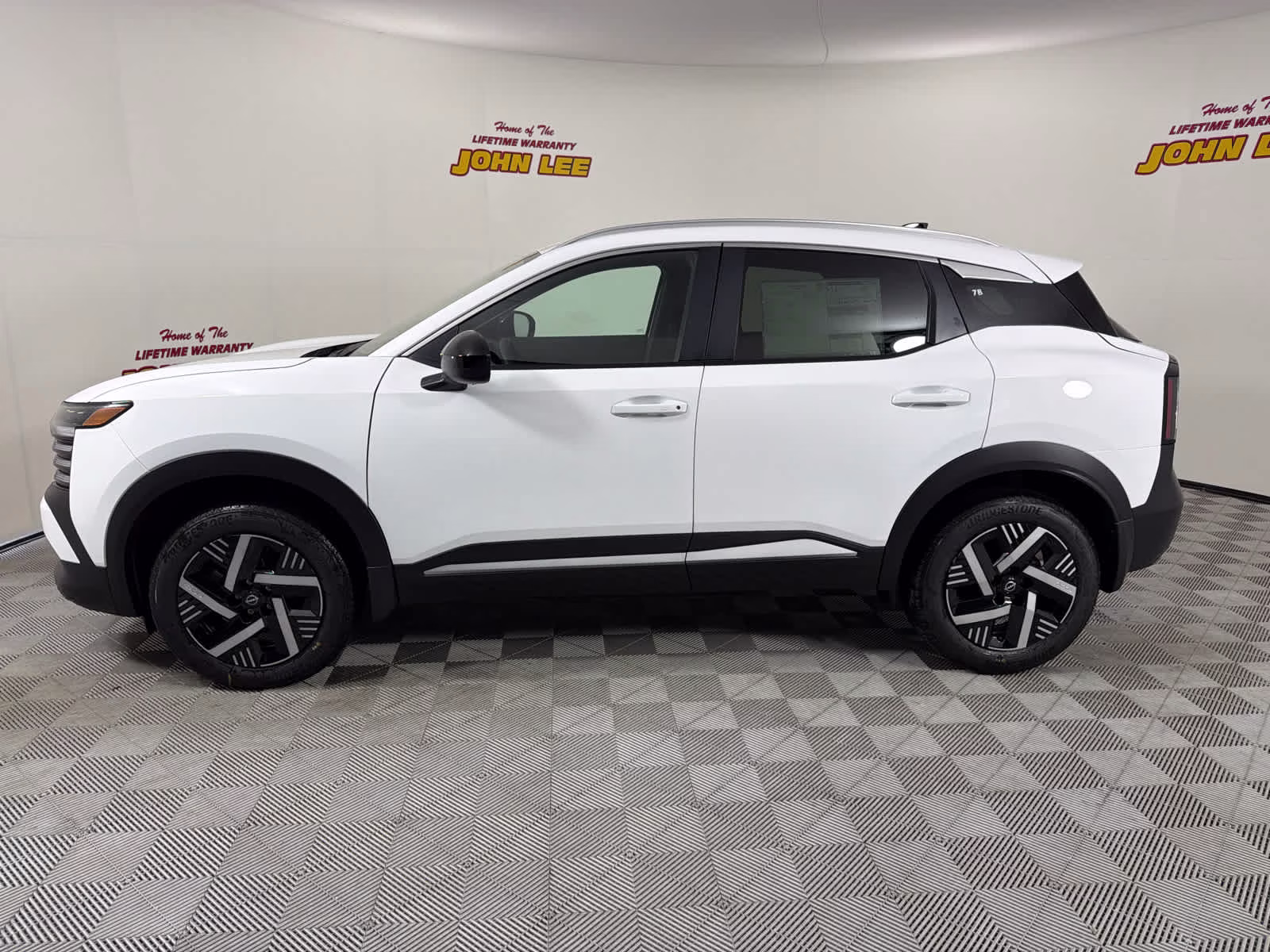 2026 Fresh Powder Nissan Kicks SV FWD SUV