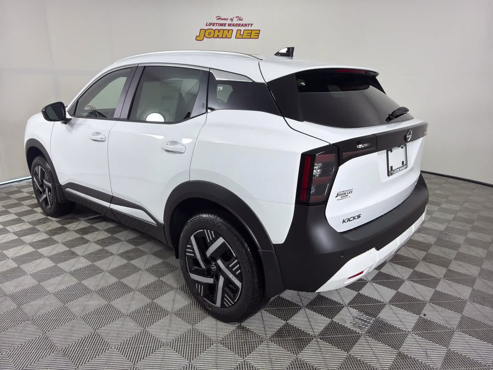 2026 Fresh Powder Nissan Kicks SV FWD SUV