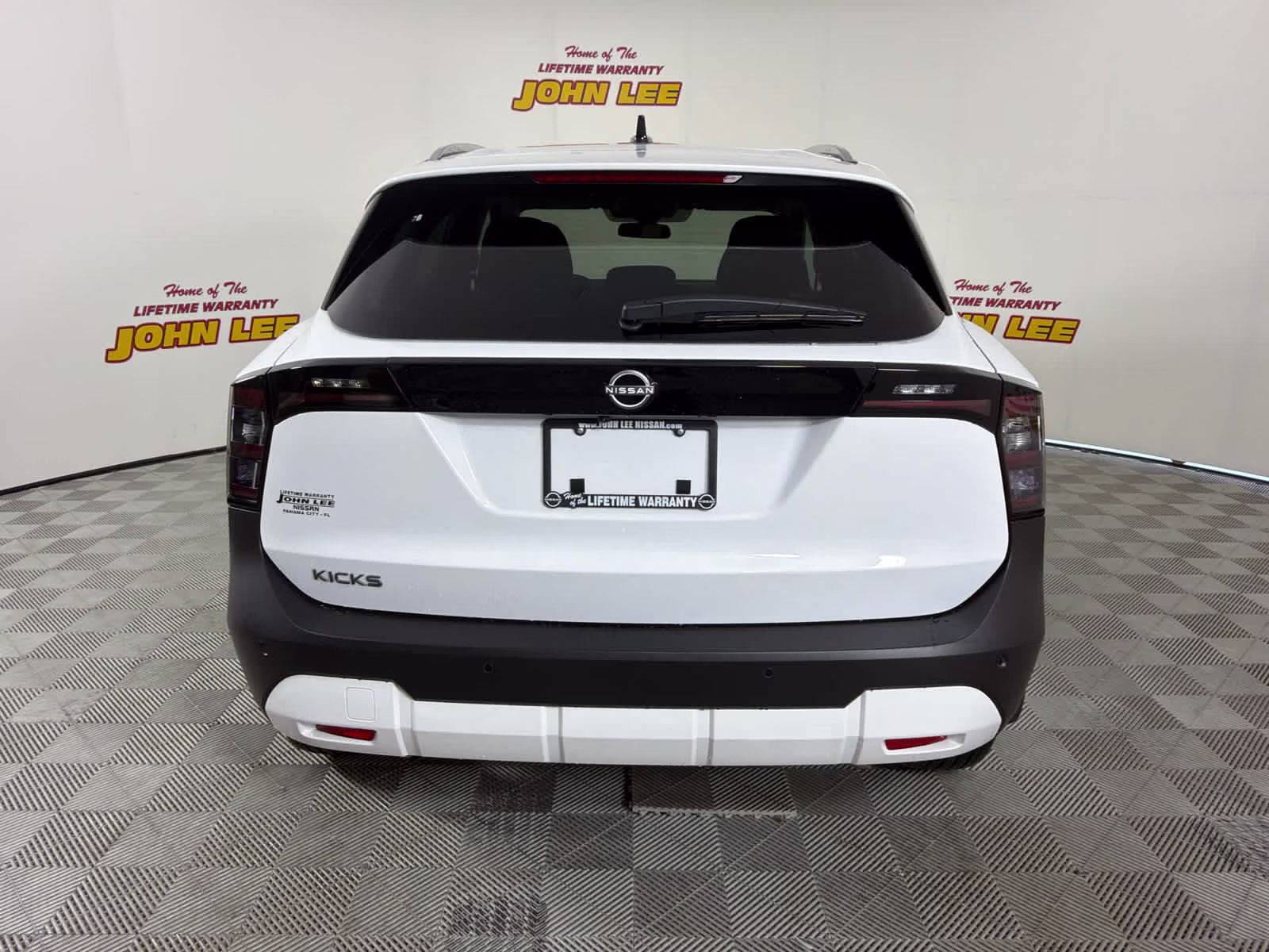 2026 Fresh Powder Nissan Kicks SV FWD SUV