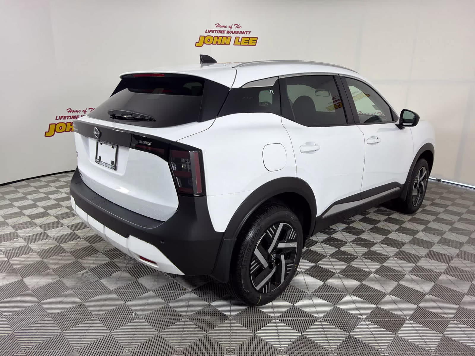 2026 Fresh Powder Nissan Kicks SV FWD SUV