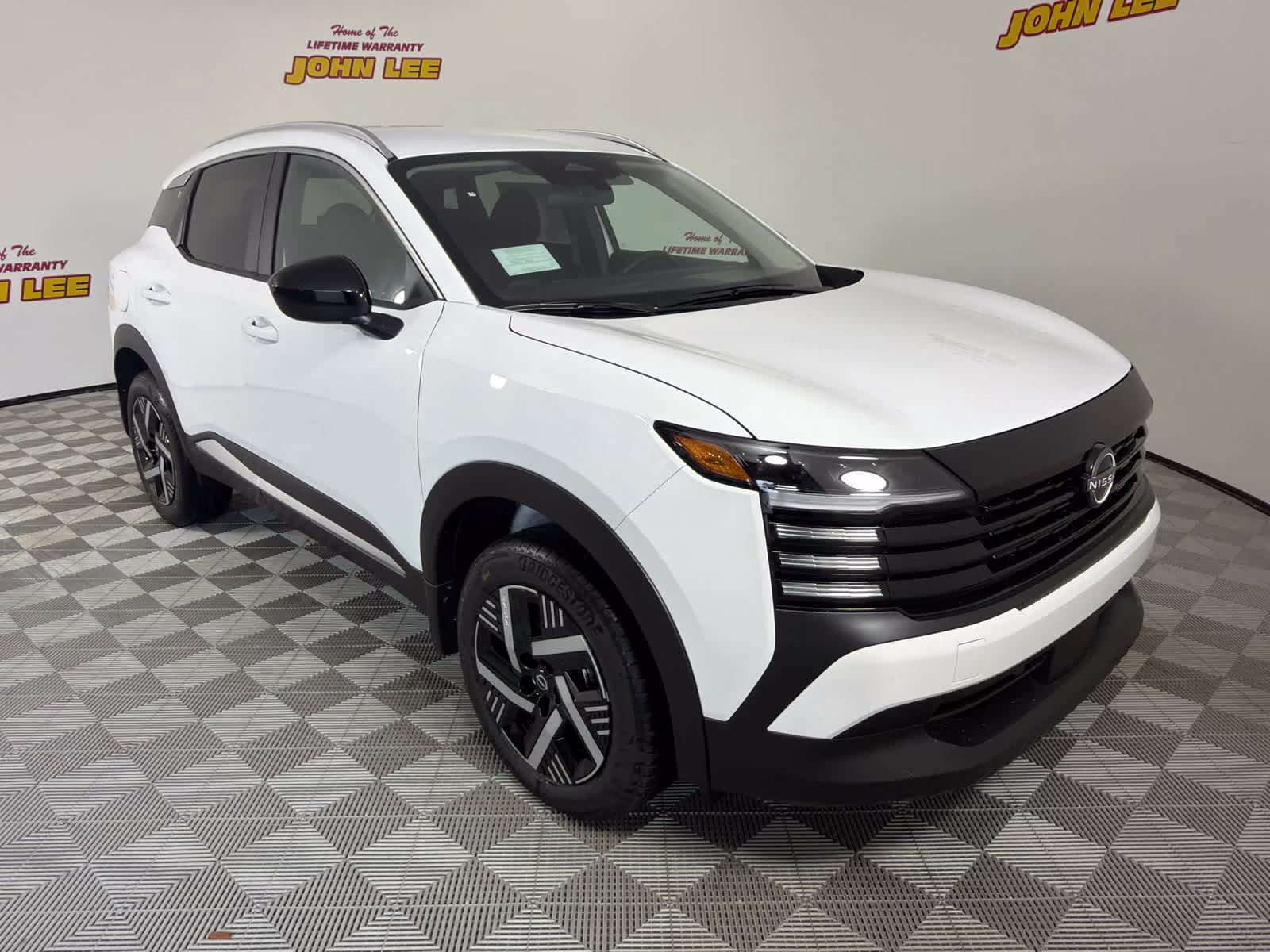 2026 Fresh Powder Nissan Kicks SV FWD SUV