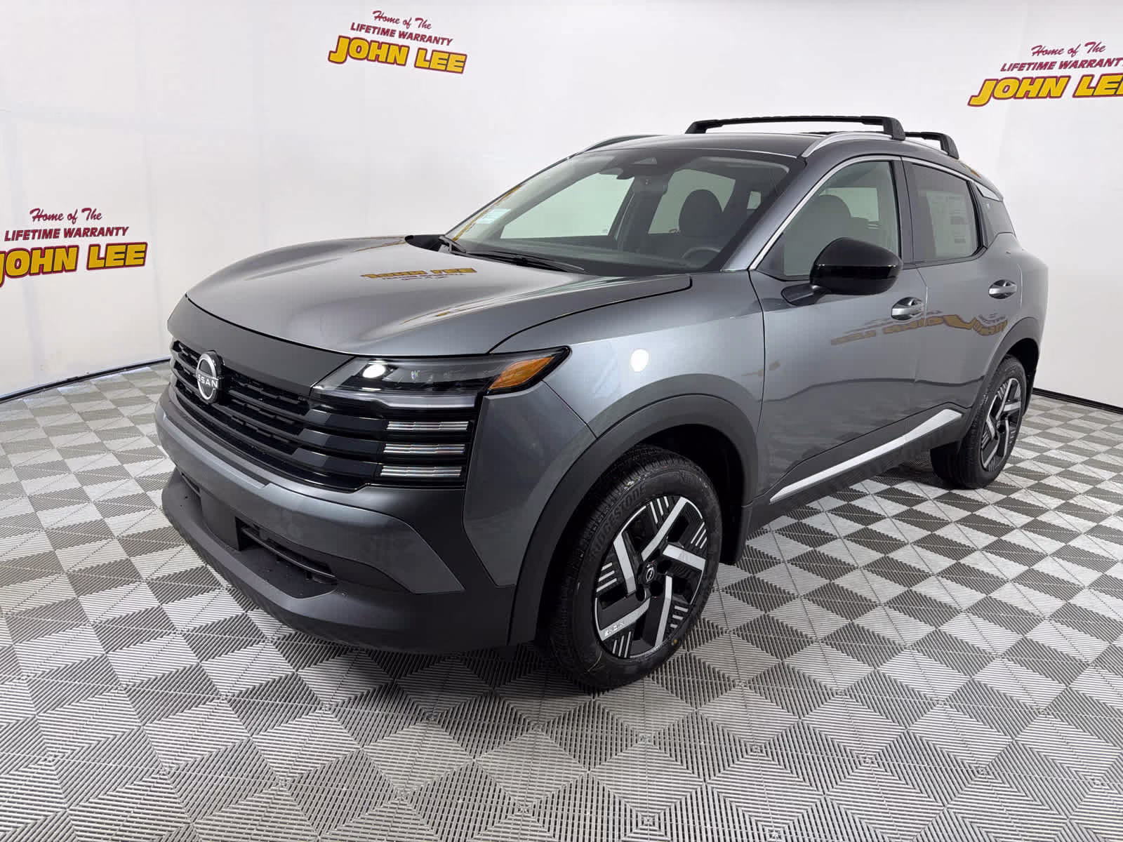 2026 Gun Metallic Nissan Kicks SV FWD SUV