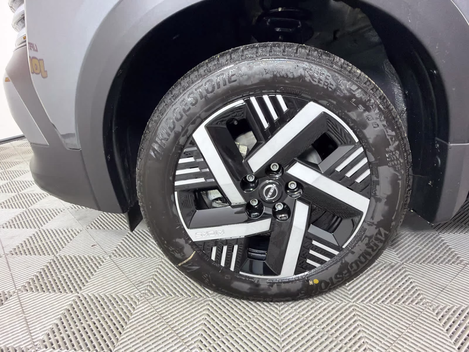 2026 Gun Metallic Nissan Kicks SV FWD SUV