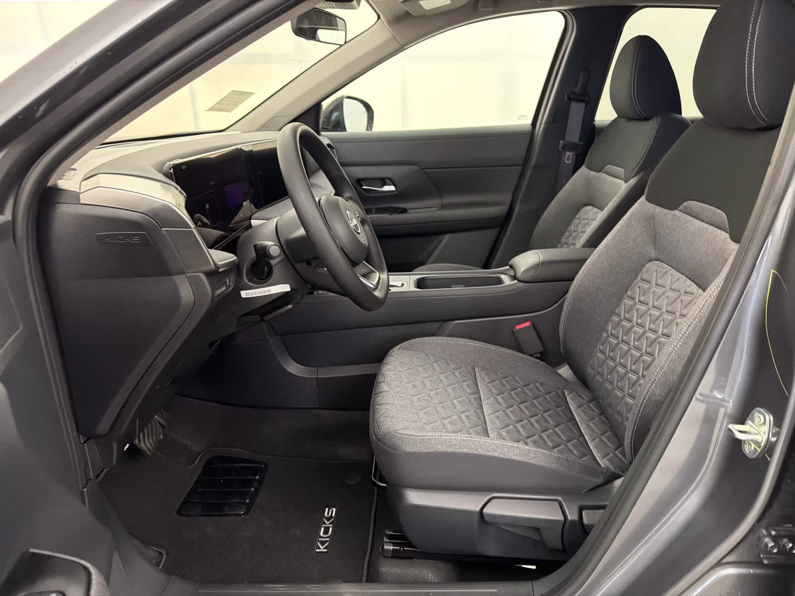 2026 Gun Metallic Nissan Kicks SV FWD SUV
