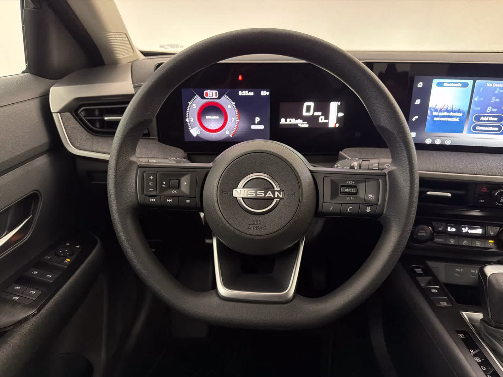 2026 Gun Metallic Nissan Kicks SV FWD SUV