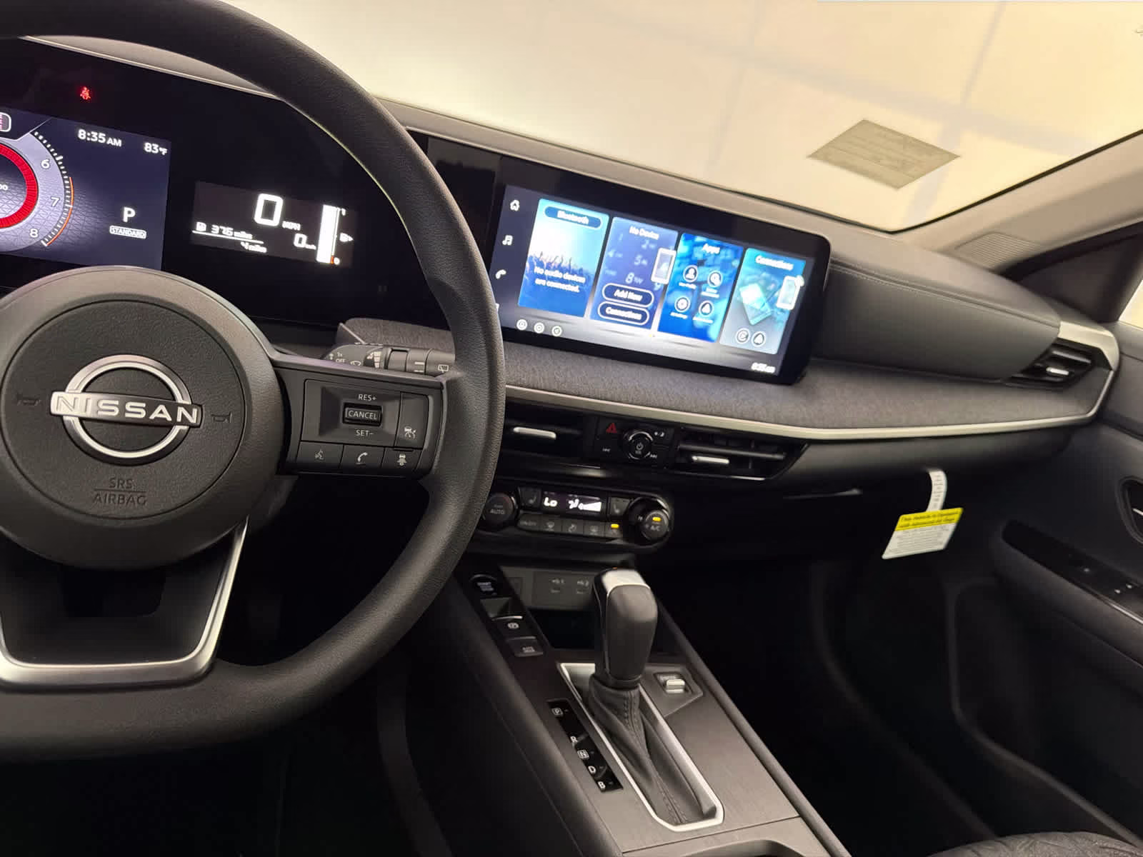 2026 Gun Metallic Nissan Kicks SV FWD SUV