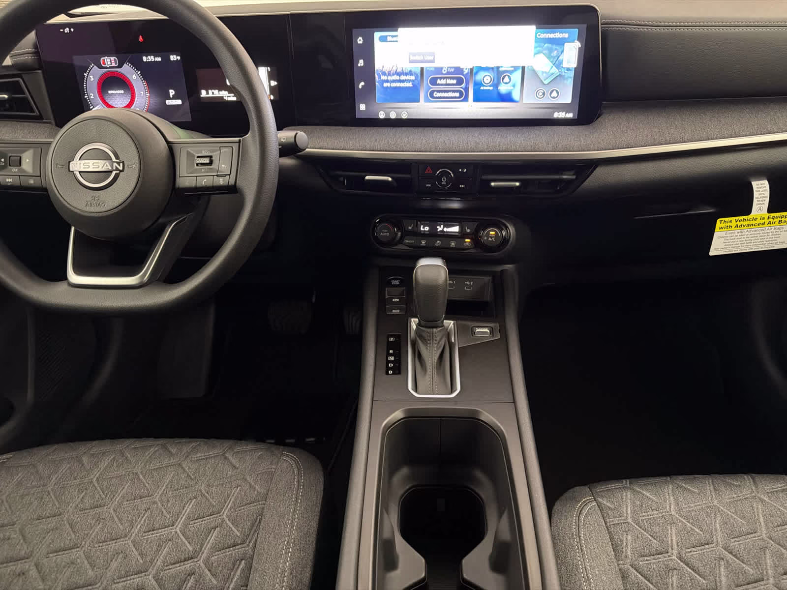 2026 Gun Metallic Nissan Kicks SV FWD SUV