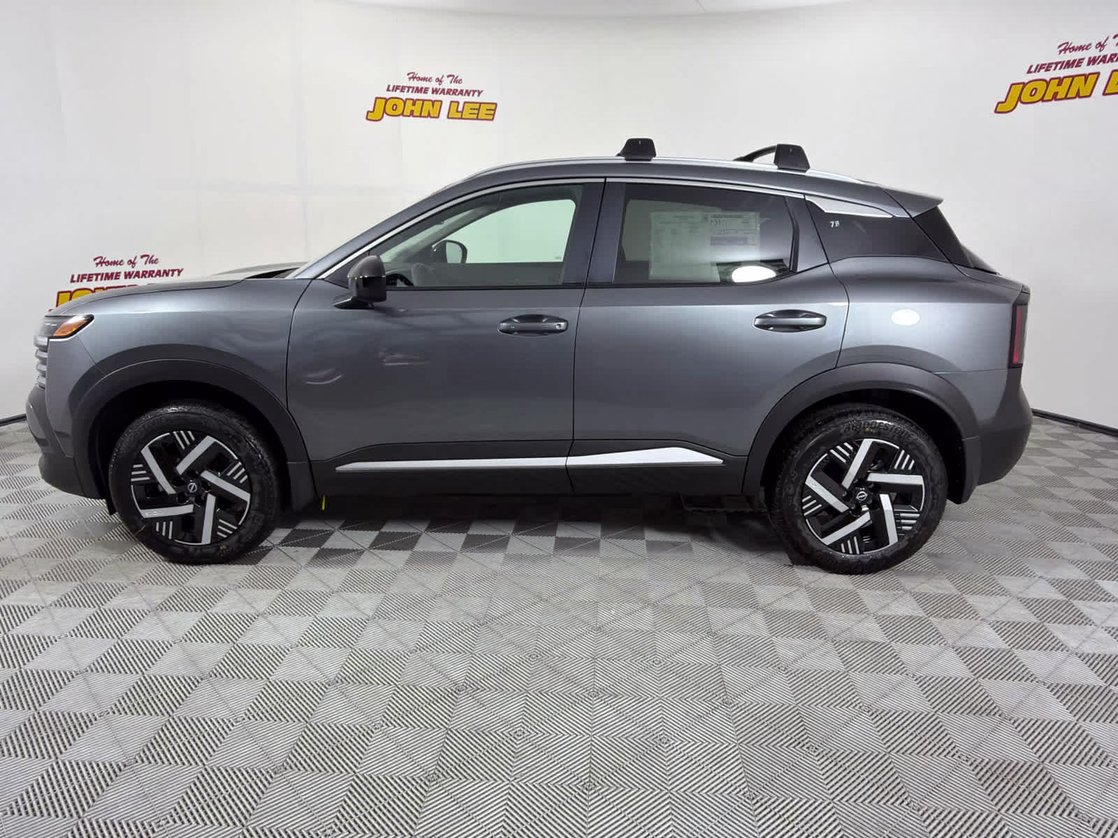 2026 Gun Metallic Nissan Kicks SV FWD SUV