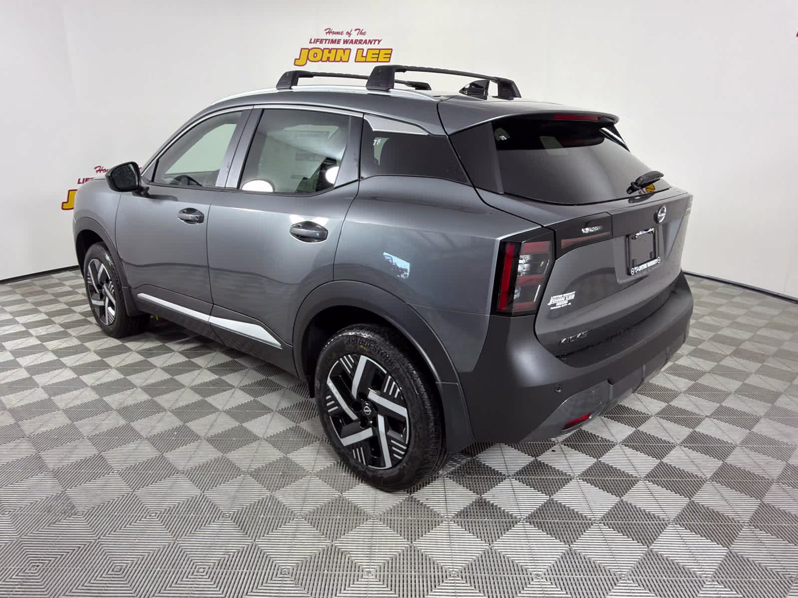 2026 Gun Metallic Nissan Kicks SV FWD SUV