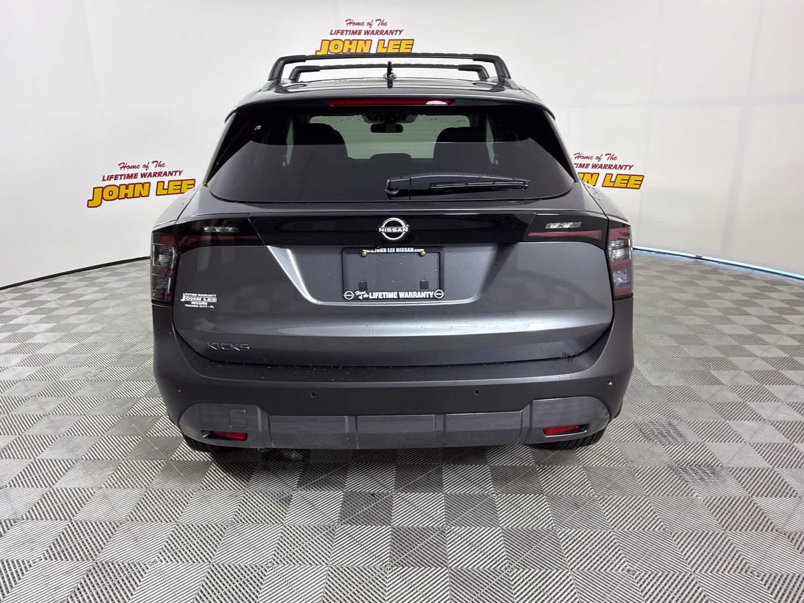 2026 Gun Metallic Nissan Kicks SV FWD SUV