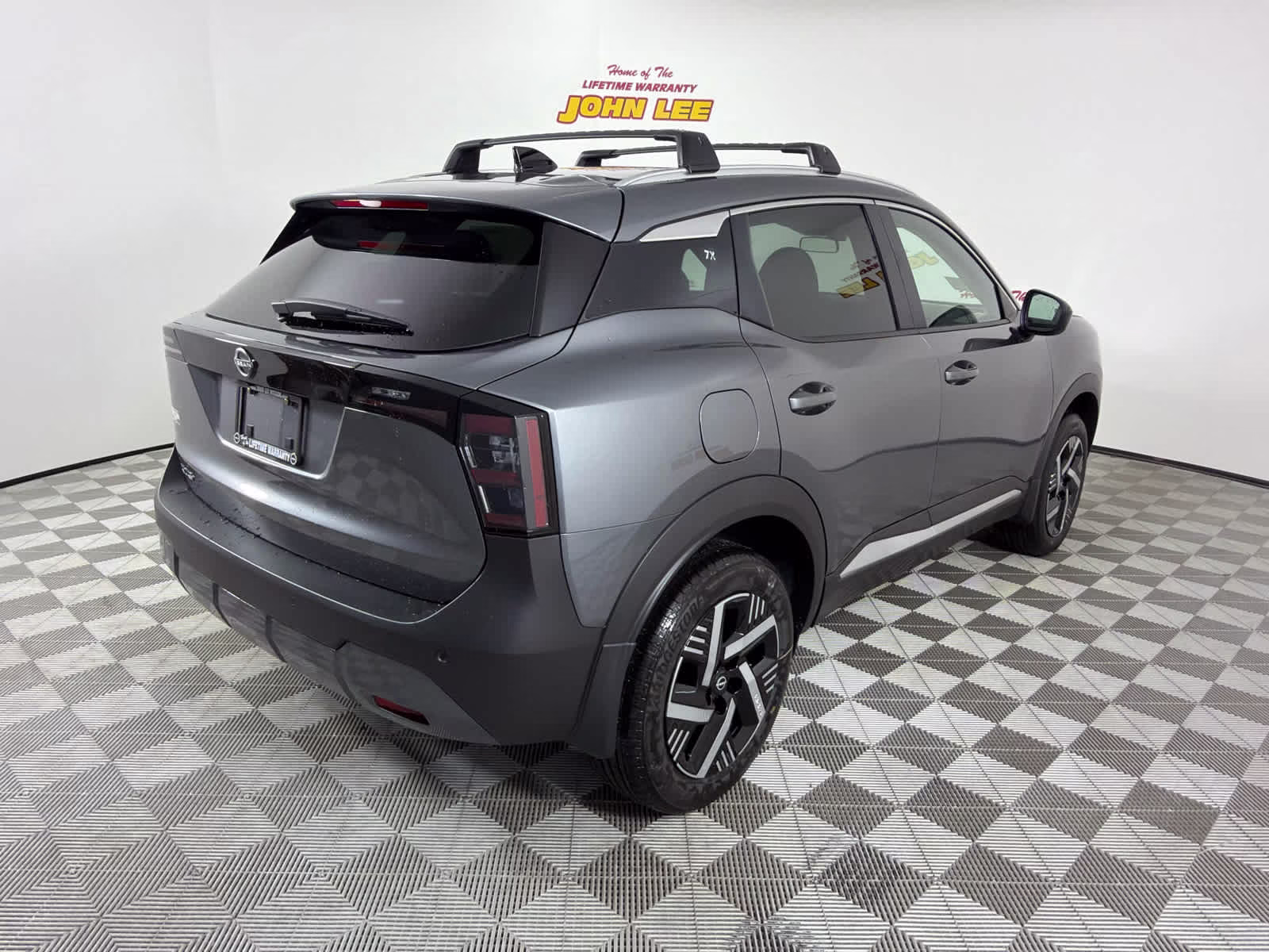2026 Gun Metallic Nissan Kicks SV FWD SUV